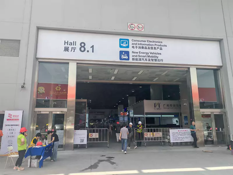 Odštevanje se začne! Synst Company's Canton Fair Booth Nastavitev (14. aprila 2025 Posebna posodobitev)
