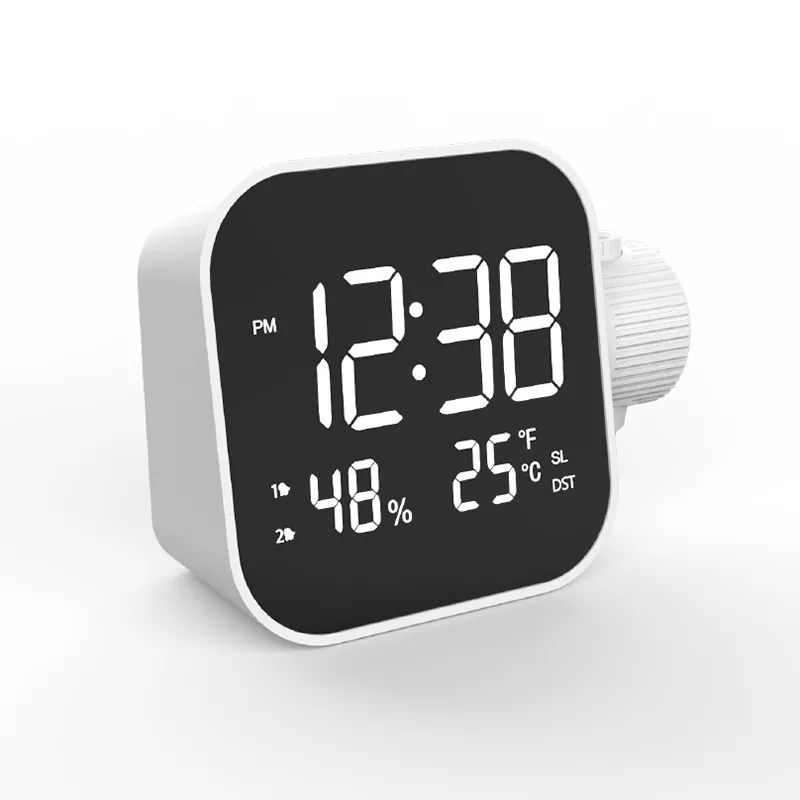 Digital Analog Clock