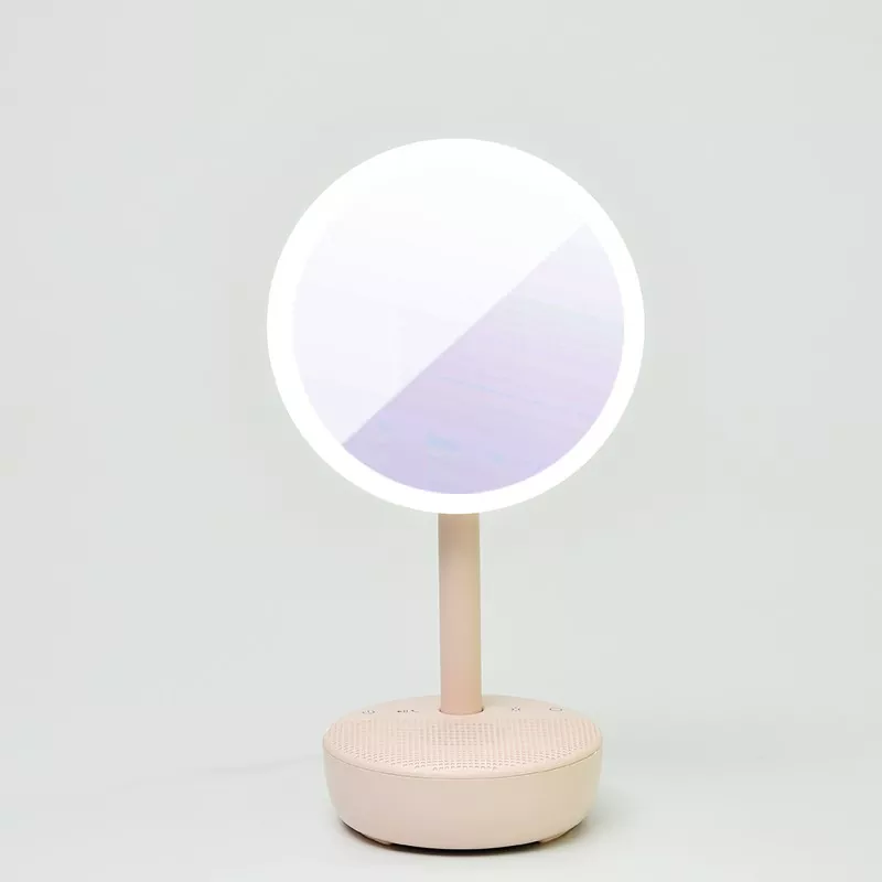 LED ogledalo z Bluetooth zvočnikom